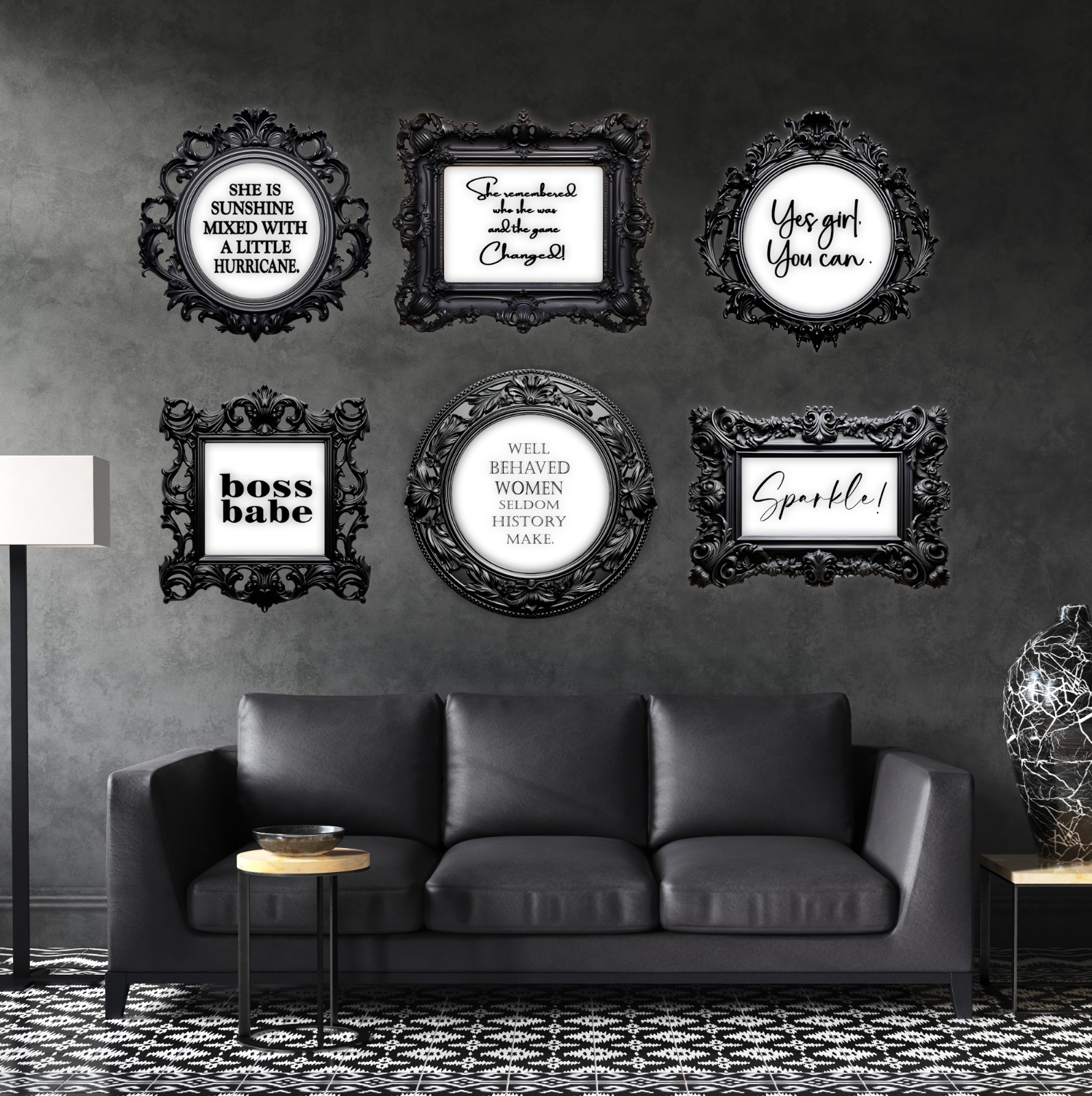 Motivational Wall Art Peel and Stick Vinyl/removable Wall Decals. 3D illusion.