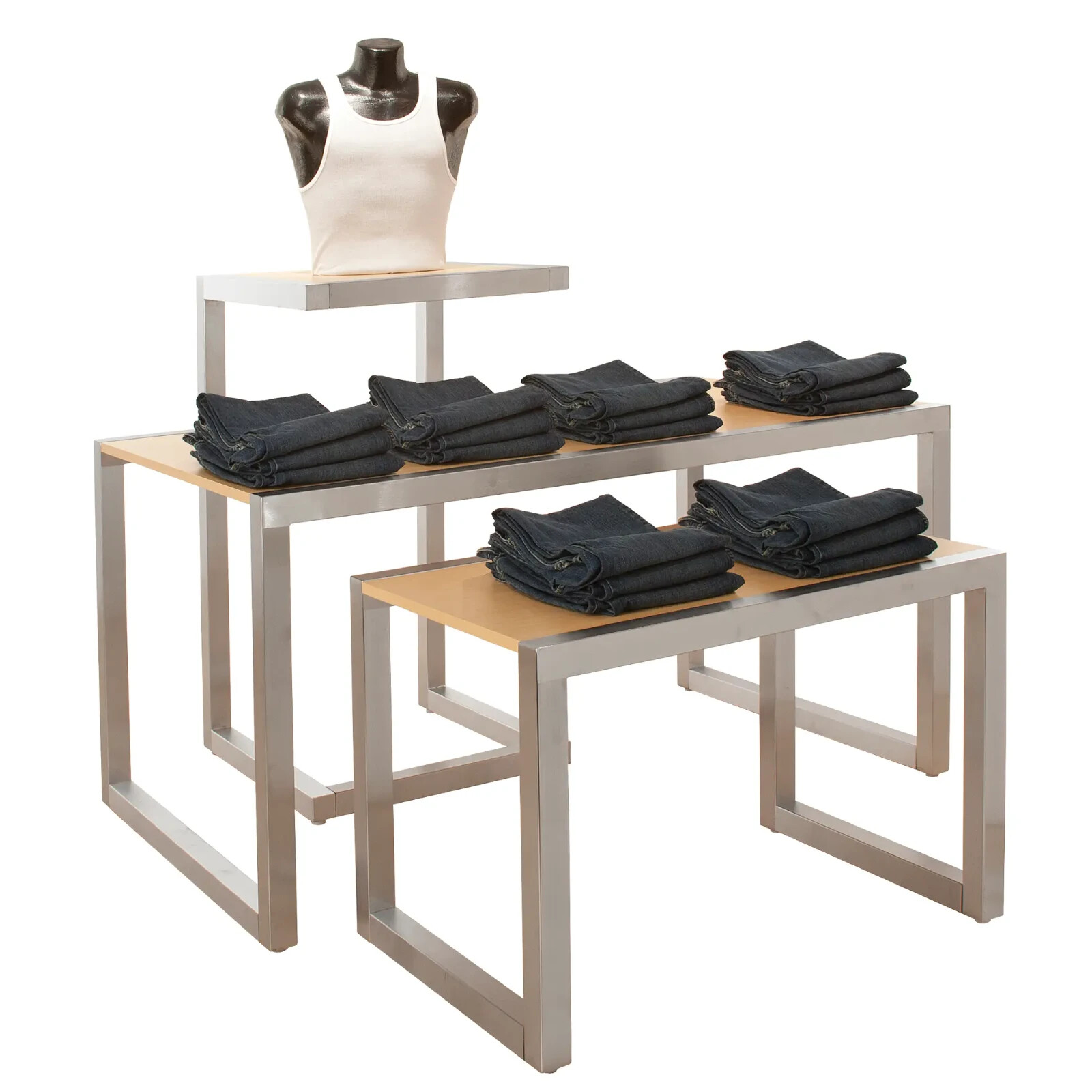 Alta Large Display Table Frame Only Econoco T501FRSC