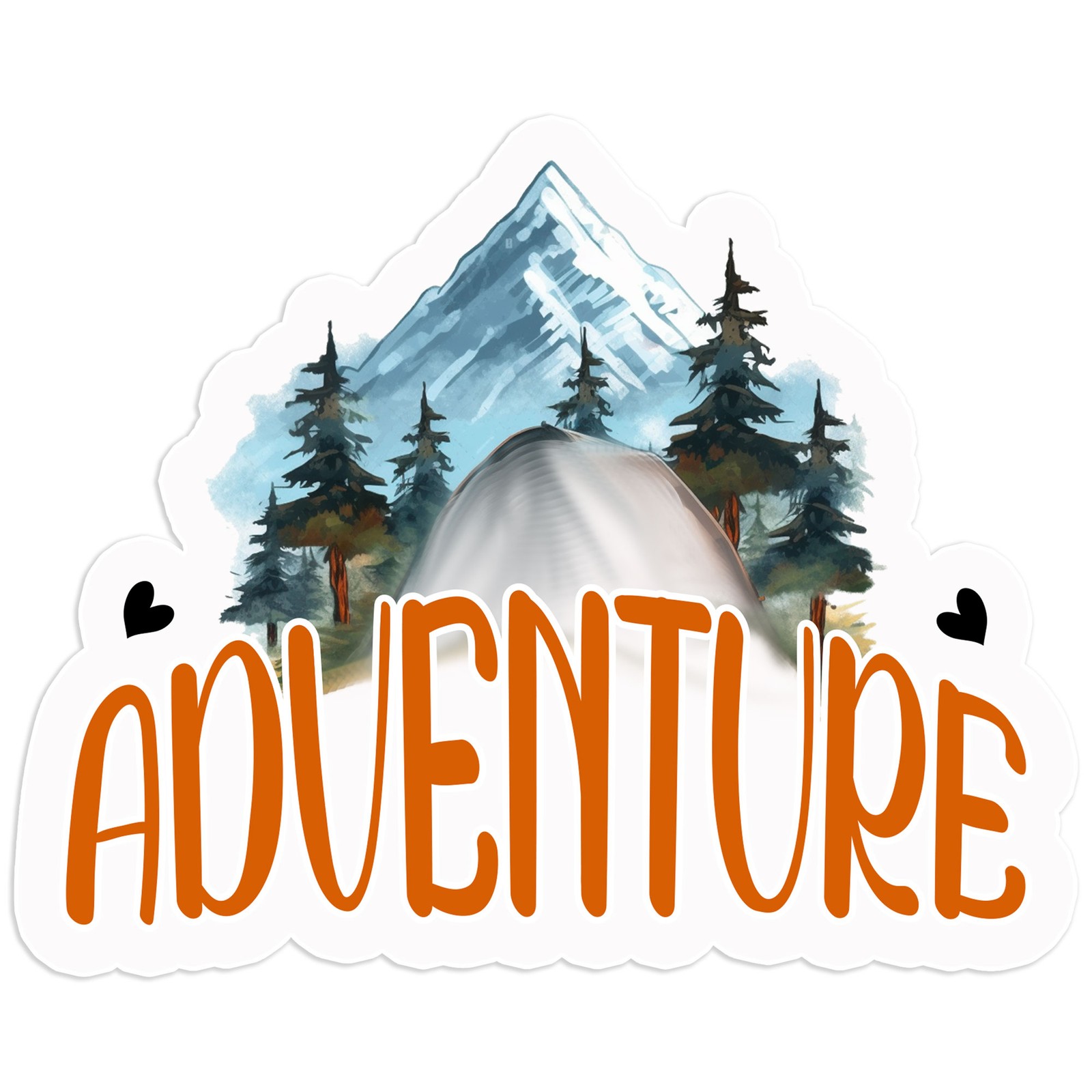 Adventure – Vinyl Decal Sticker – Car Window Laptop – #976