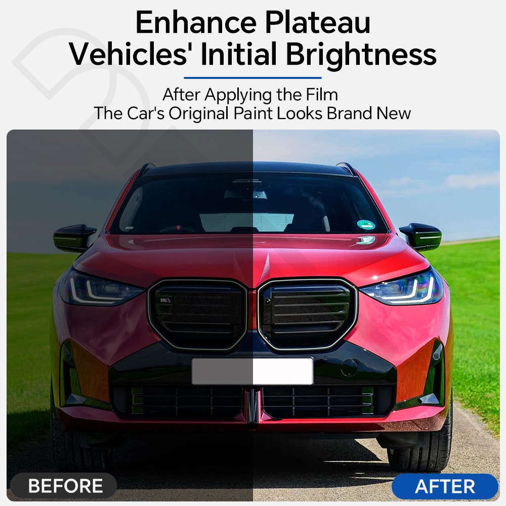 BMW X3 M50/M Sport 30 G45 2025 PreCut Paint Protection Film Gloss Clear PPF TPU