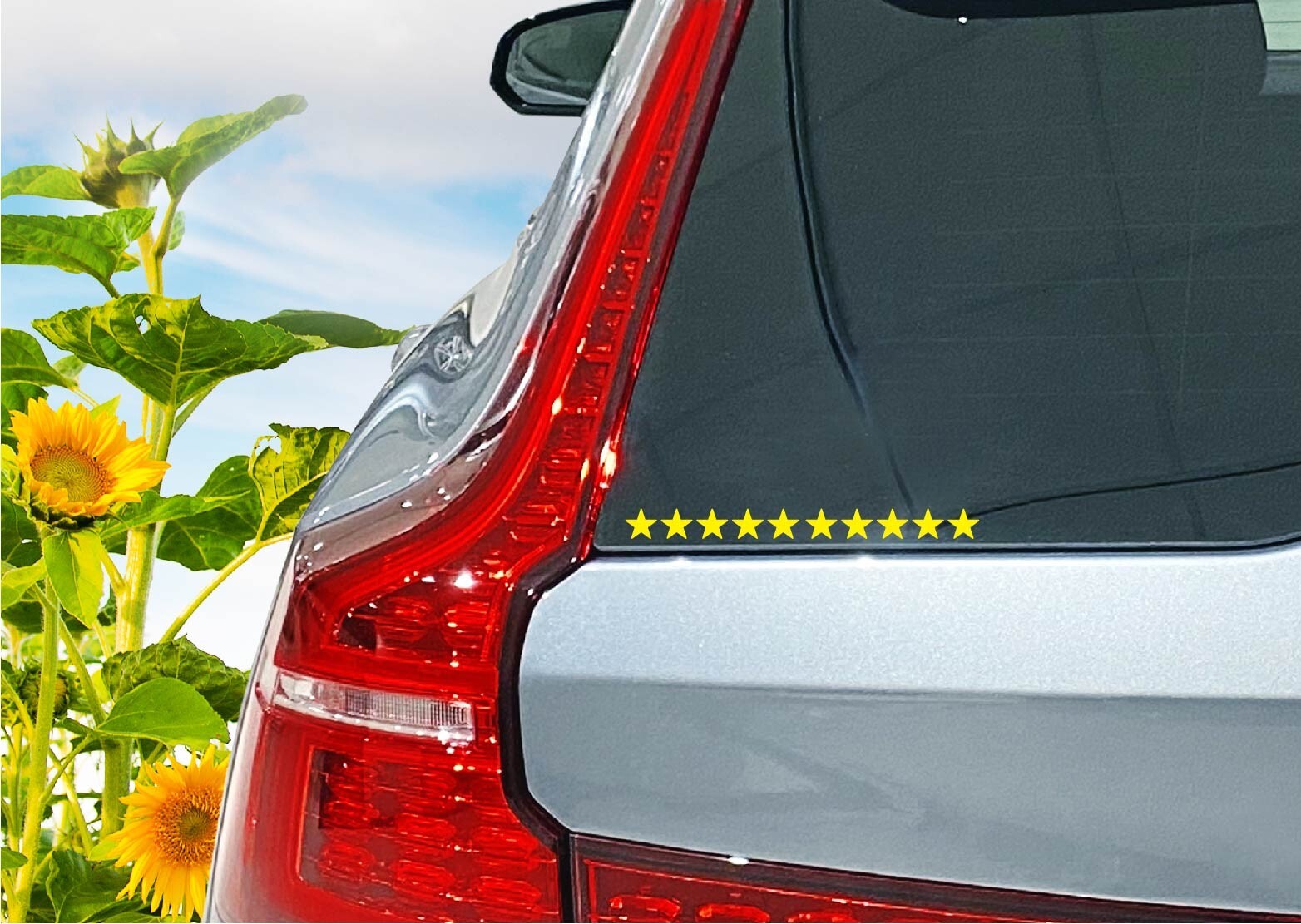 Set of 10 Stars Decal Sticker Tumbler Decor Space Vinyl Kids Target Pinball Star