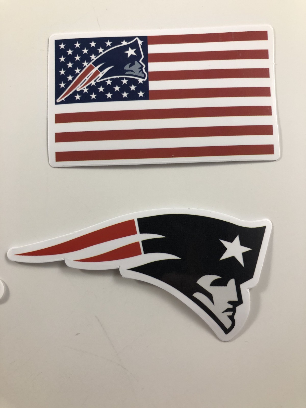 Set of 2 – NFL Team Stickers – Vinyl AFC Team Decals – You Choose – Free Ship