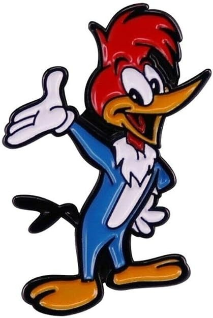 Woody Cartoon Woodpecker Sticker Decal Logo laptop vinyl decal