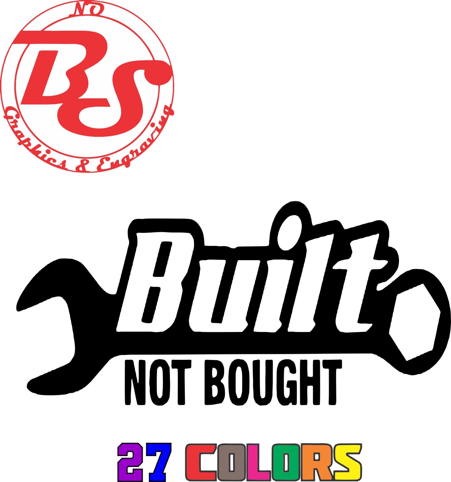 XL – Mac Tools Vinyl Decal Mechanic Tool Toolbox Garage Men Beer Sticker noBS