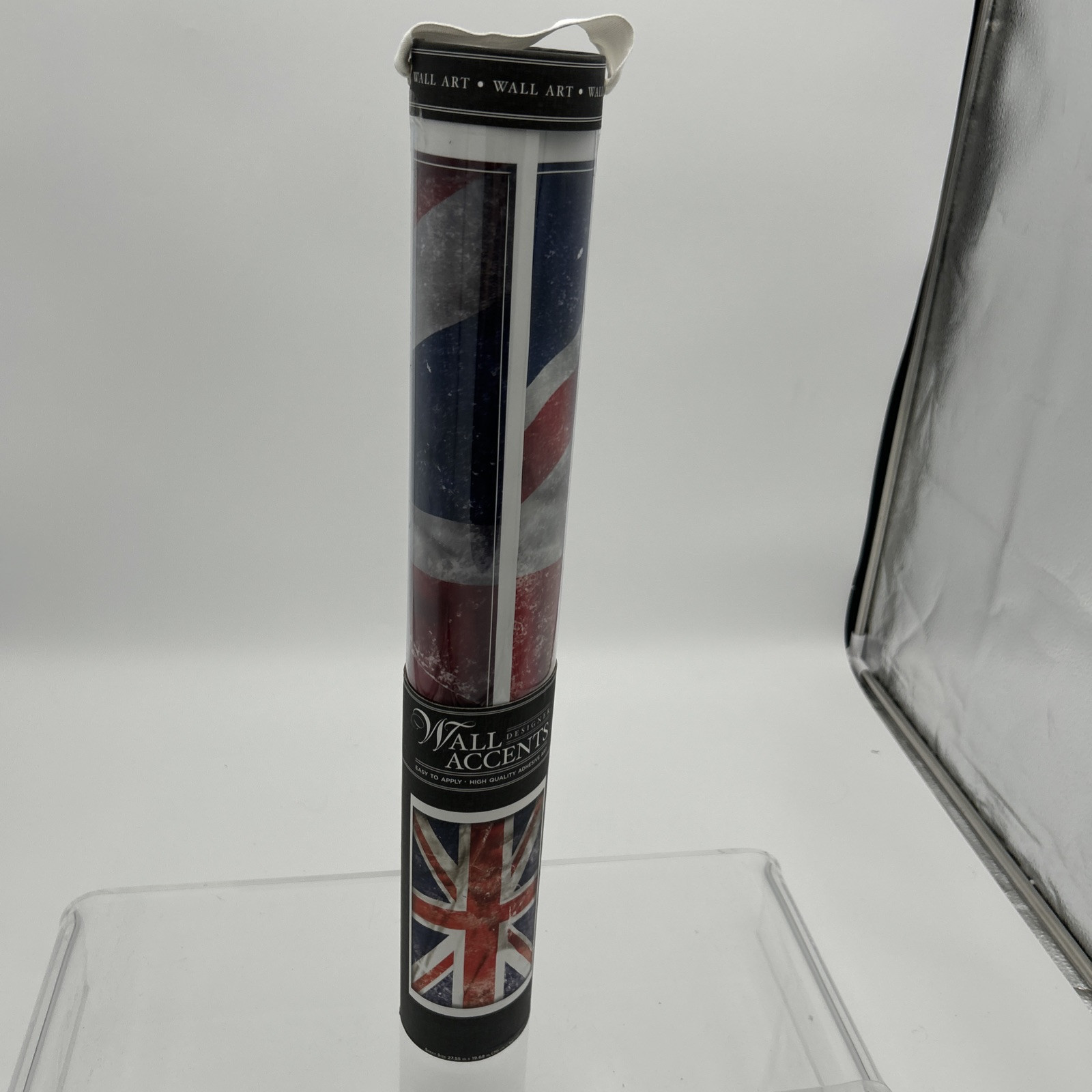 Wall Designer Accents UK British Flag Union Jack Approximately 27.5" x 19.5"