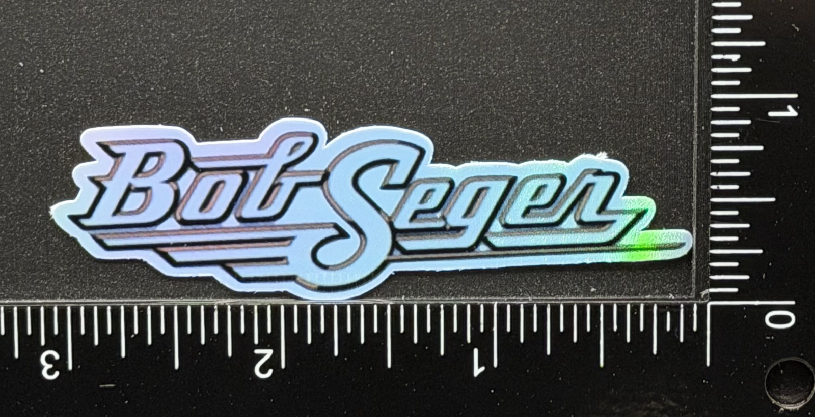 Bob Seger – Music/Band – Sticker – Holographic