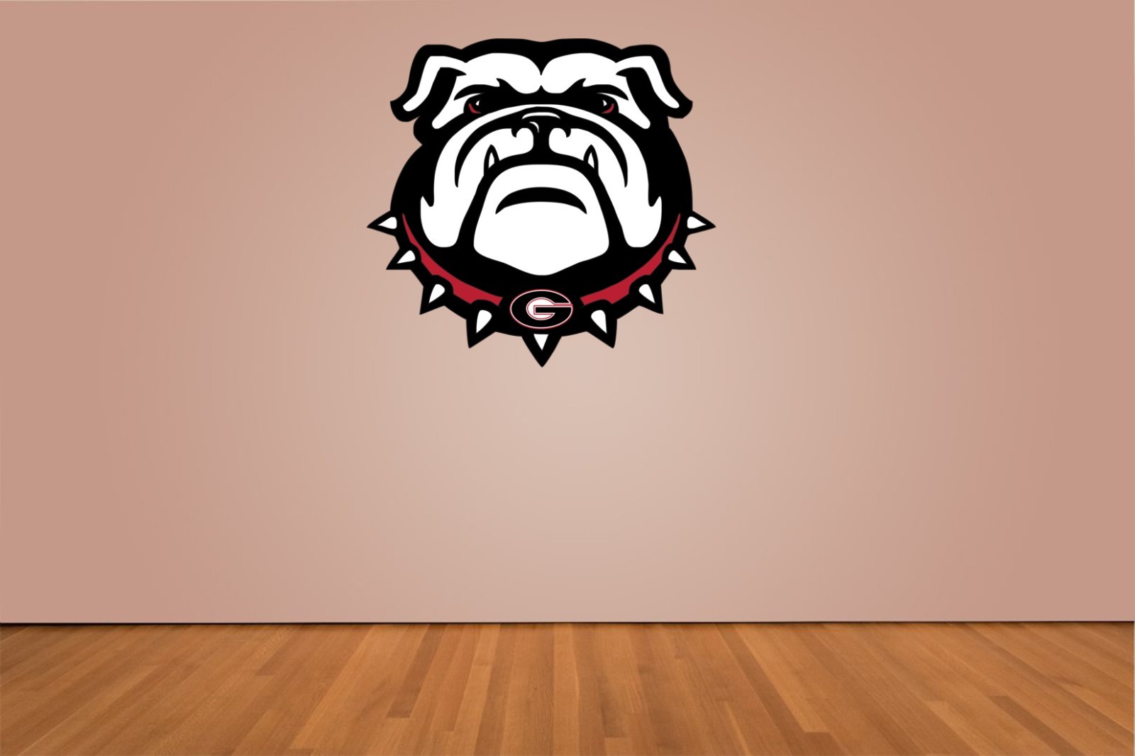 University of Georgia Bulldogs Indoor Wall Vinyl Decal Sticker 5 – 52"