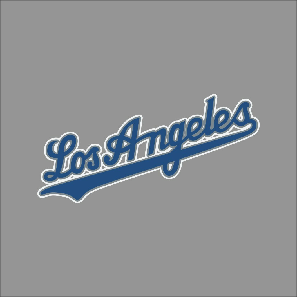 Los Angeles LA Dodgers #5 MLB Team Pro Sports Vinyl Sticker Decal Window Wall