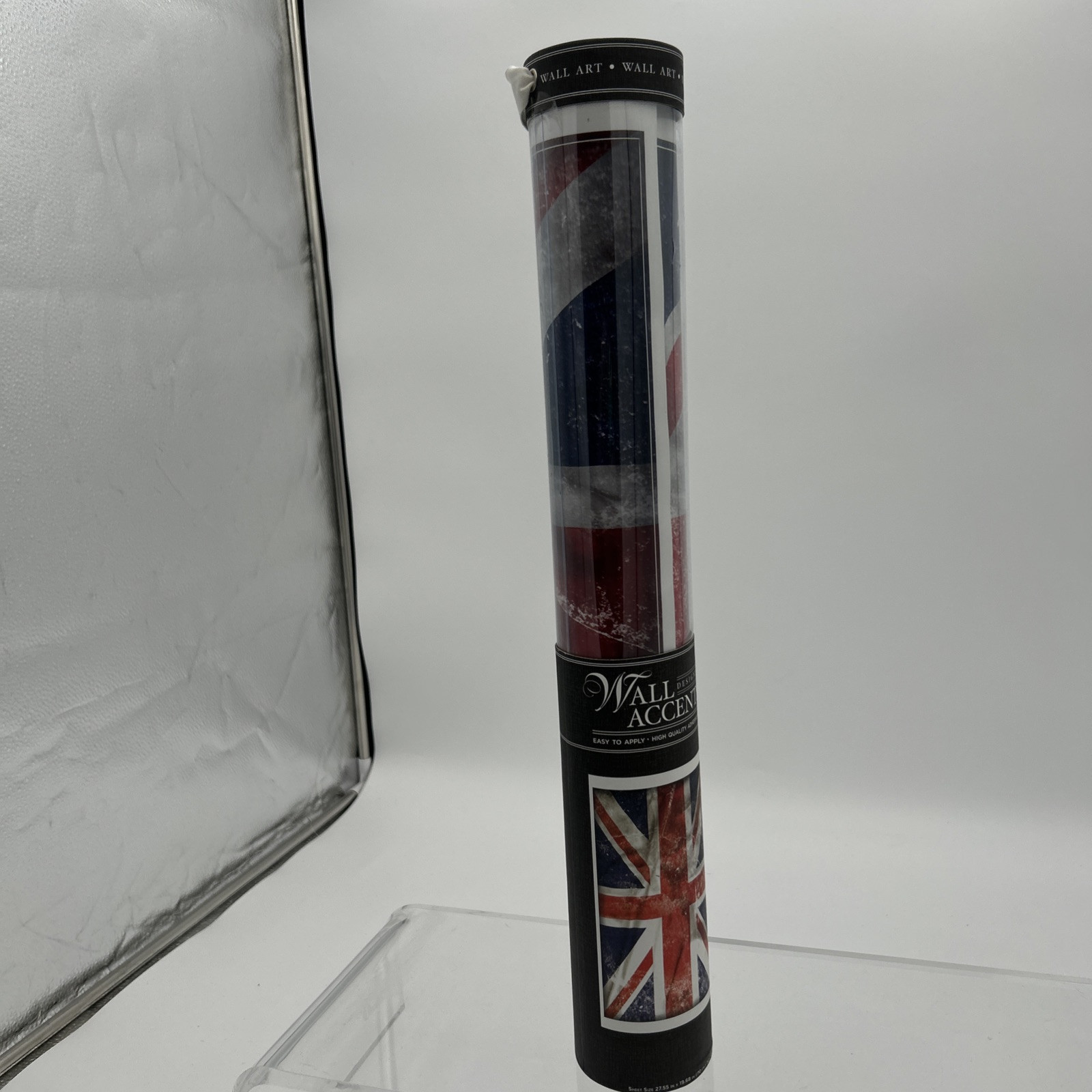 Wall Designer Accents UK British Flag Union Jack Approximately 27.5" x 19.5"