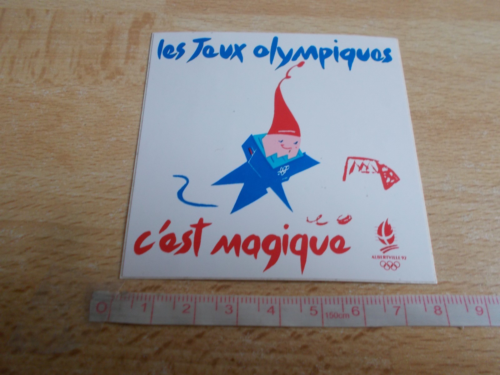 Sticker – All Games Olympics C'Est Magical – Albertville