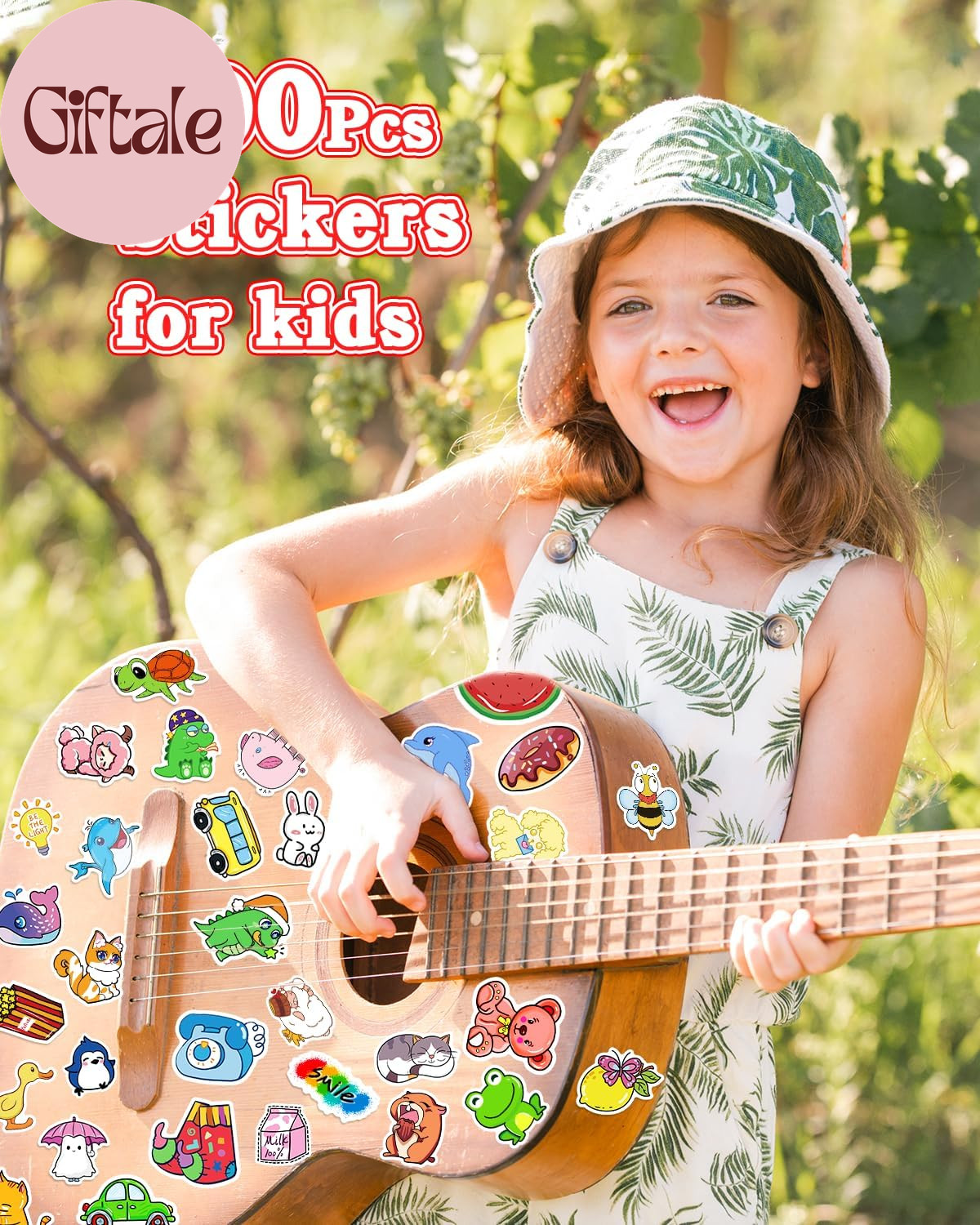Stickers for Kids, 600Pcs Cute Water Bottle Stickers for Teens, Vinyl Waterproof