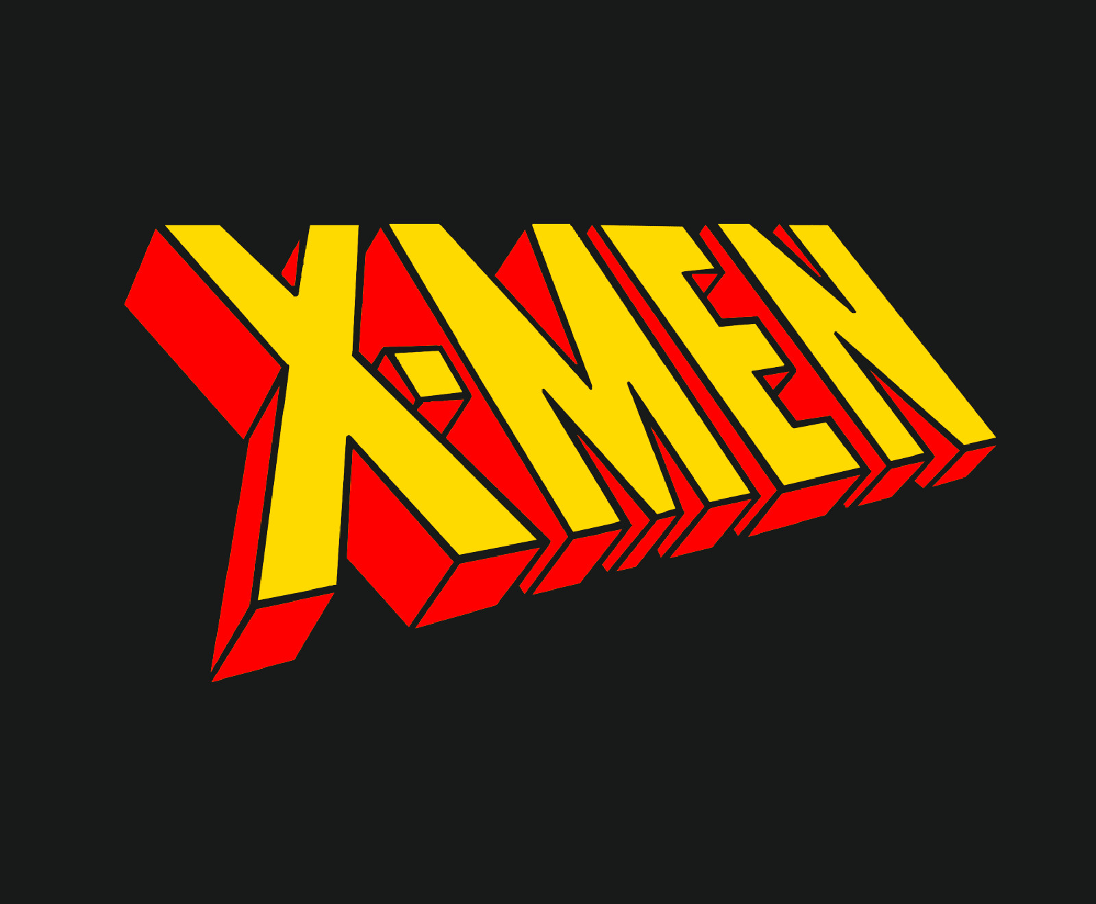 X-Men Sticker Vinyl Decal