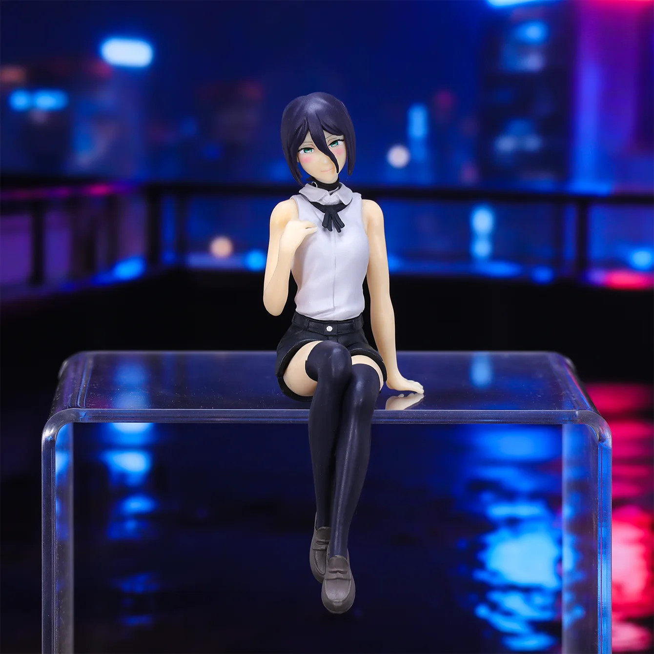 Chainsaw Man Reze Figure – Bomb Girl Anime Action Figurine-Collection Model NEW