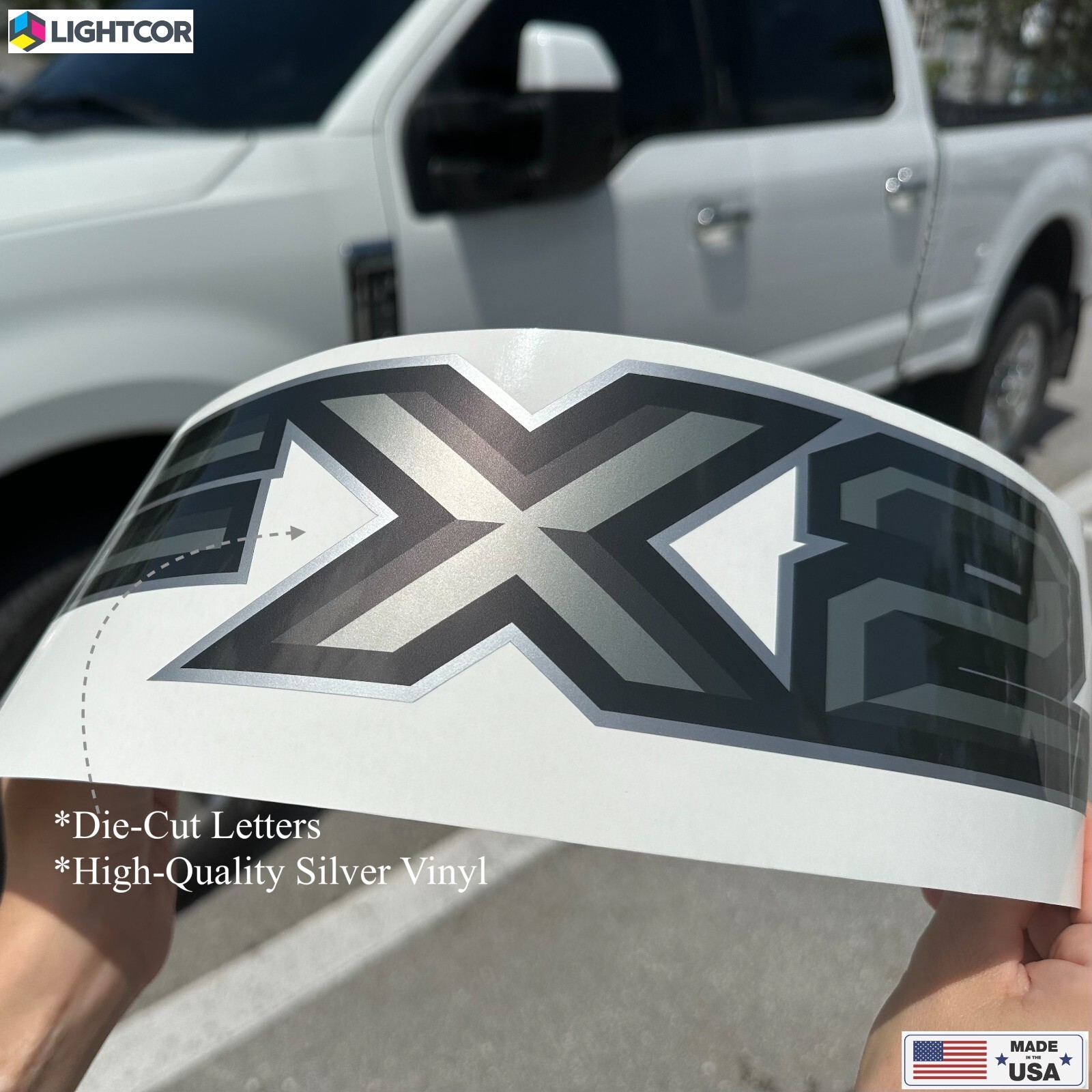 FX2 Sport Replacement Decals Ford F-150 2007-2014 Bedside Set of 2 Choose Color