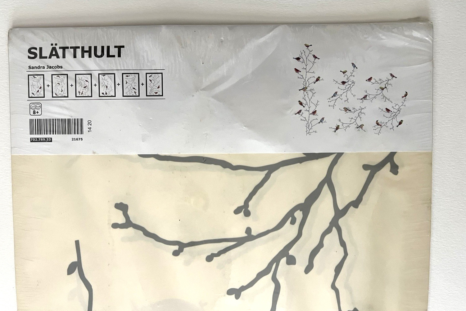 2014 IKEA Slatthult – Sandra Jacobs Birds Wall Art Decals Stickers