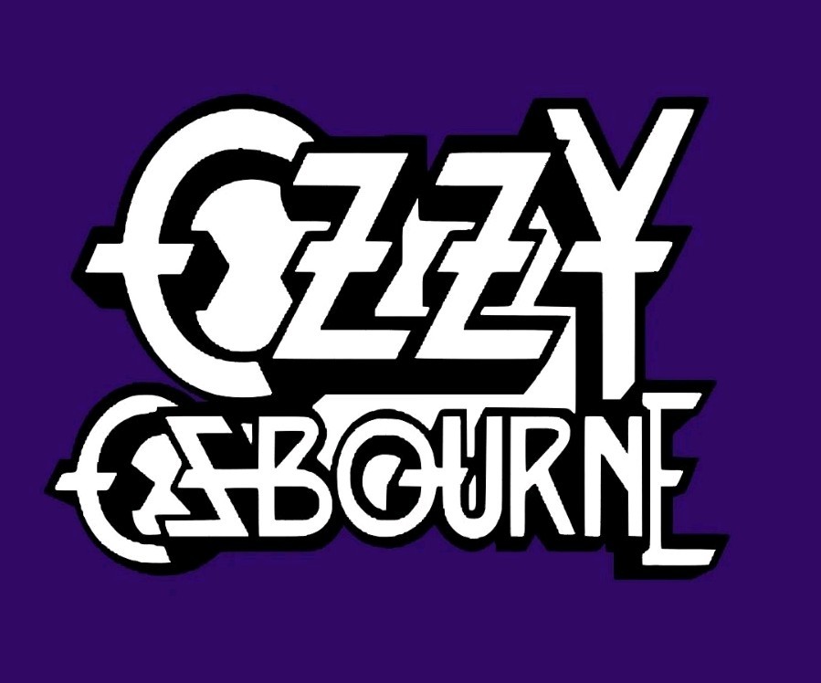 Ozzy osbourne Custom Retro Vinyl Sticker metal band weatherproof bumper 6×4.25
