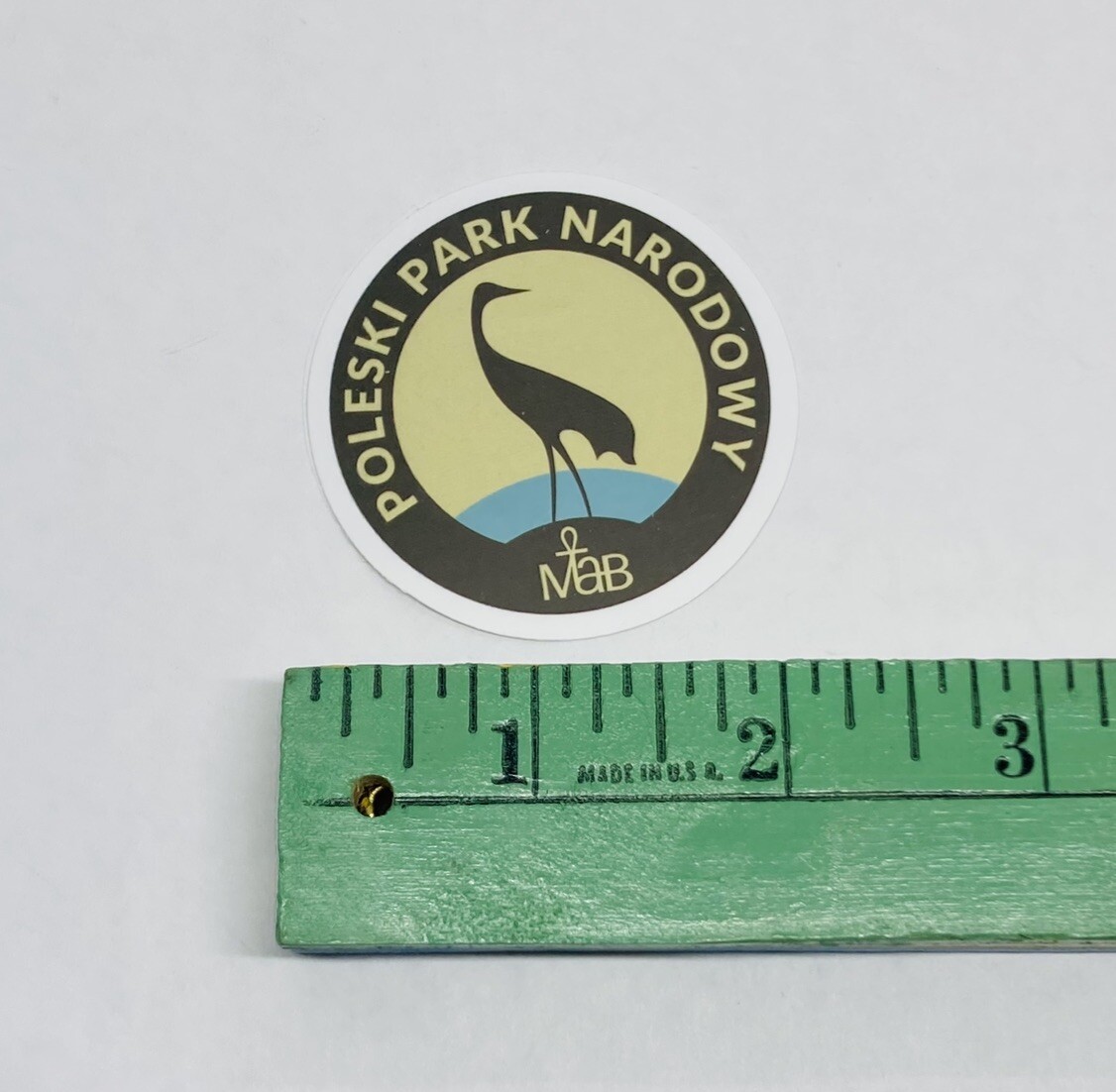 Polesie National Park Sticker Poland Decal Vinyl Travel Souvenir Tc6