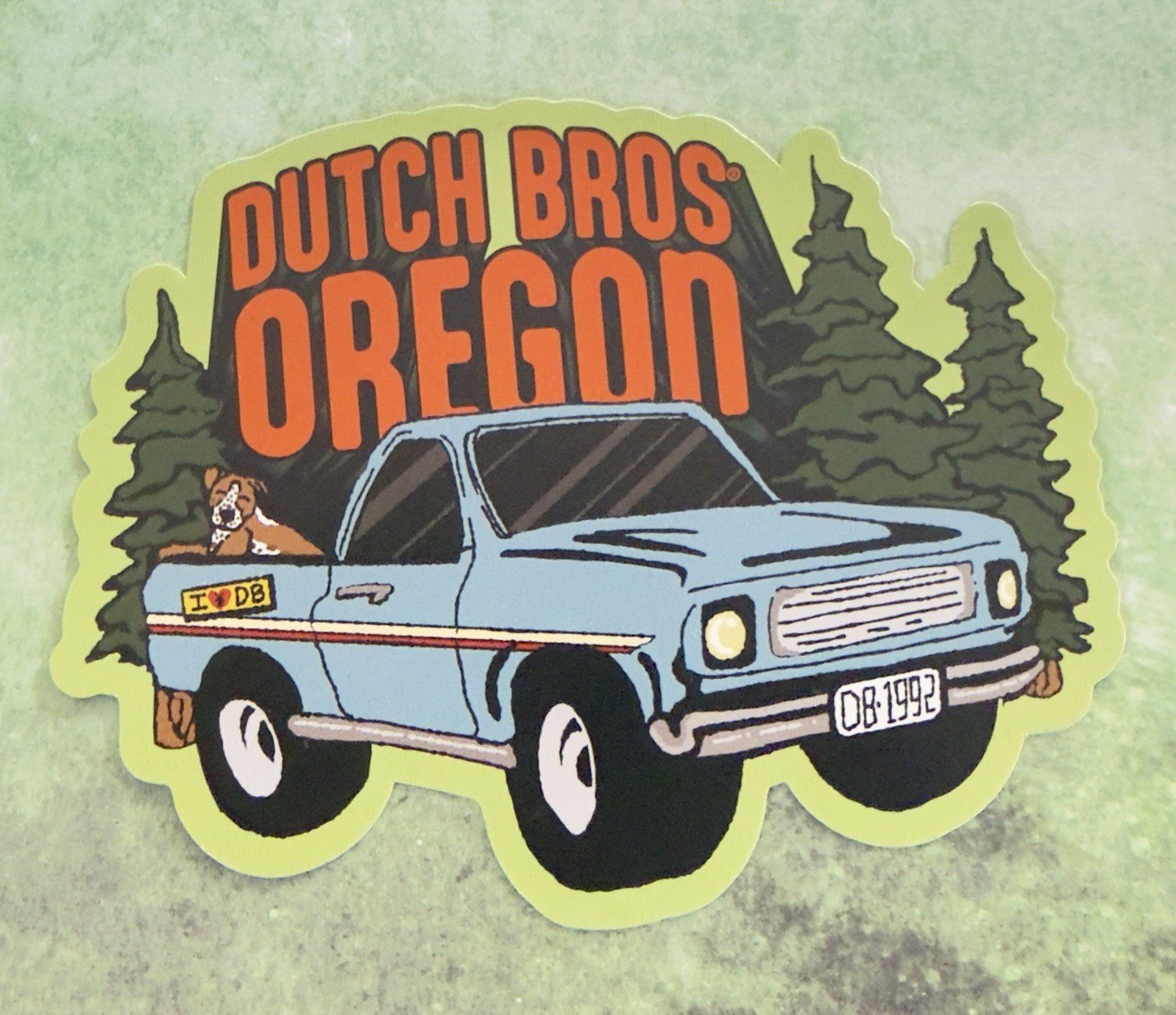 Dutch Bros Oregon State Sticker!