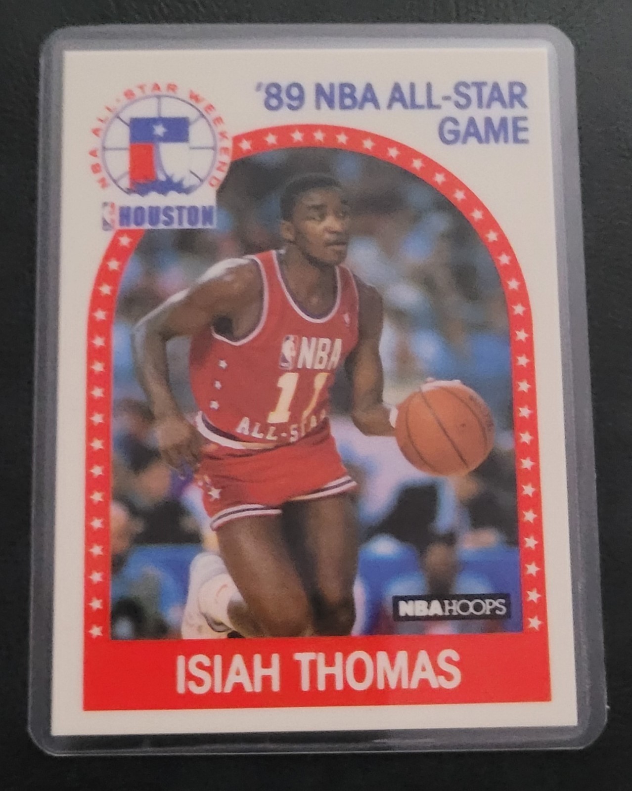 Isiah Thomas Basketball Card HOF Fridge/Locker/Cabinet Laminated Magnet
