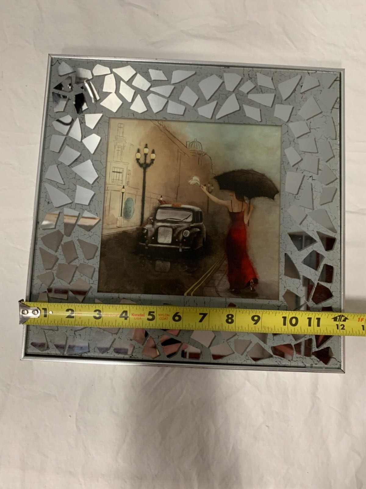 Art Deco 1920s Roaring Twenties Street Scene Wall Art Home Decor