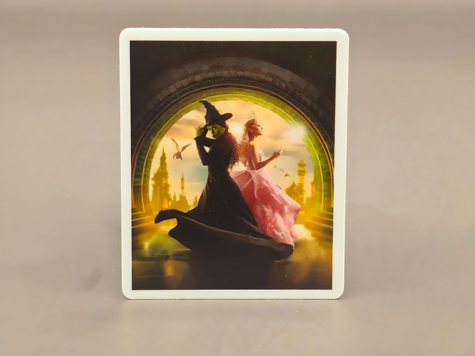 Wicked Movie Inspired Stickers Cute Elphaba Glinda Wizard of Oz Vinyl Decals