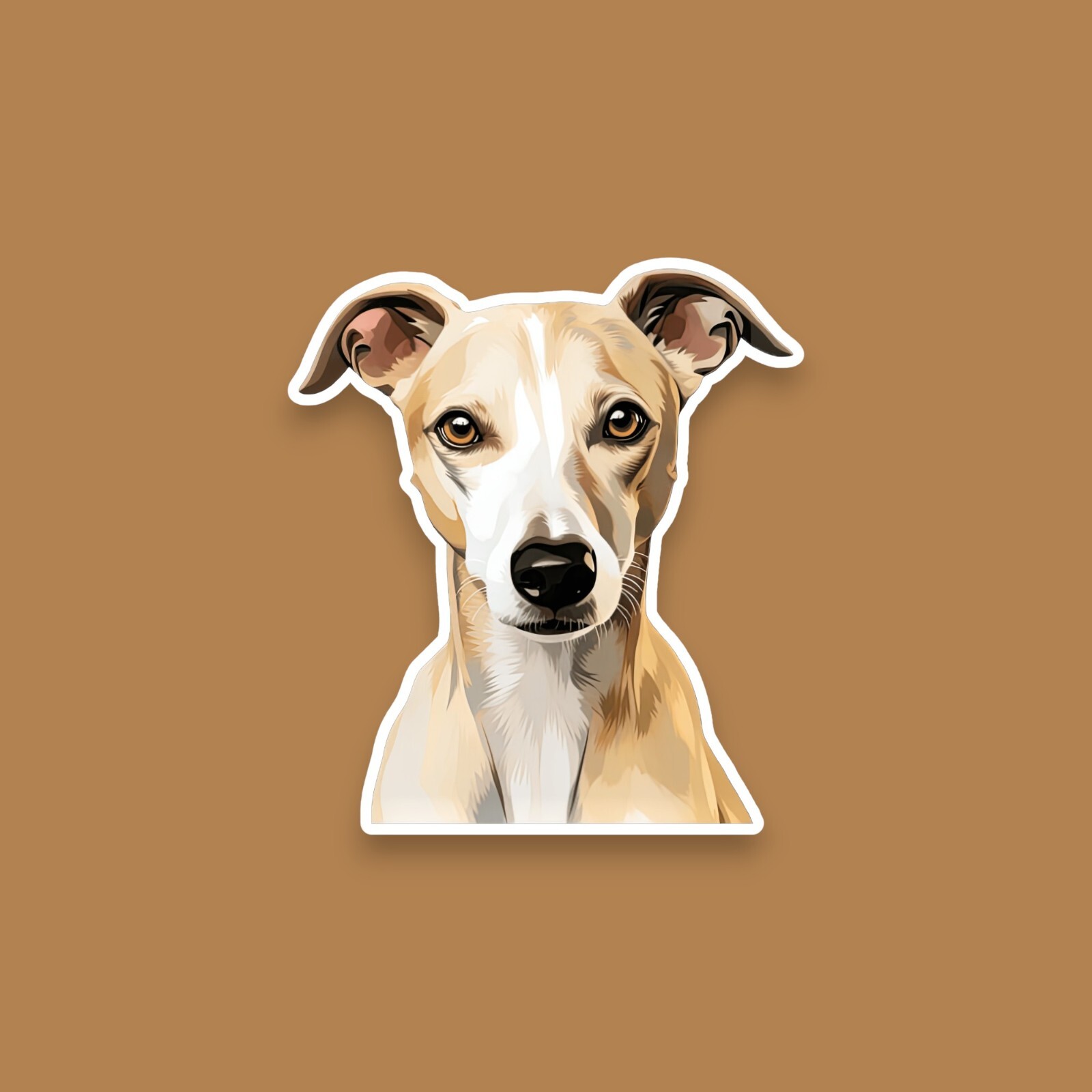 Dog Breed Glossy Stickers 4x4in part #7