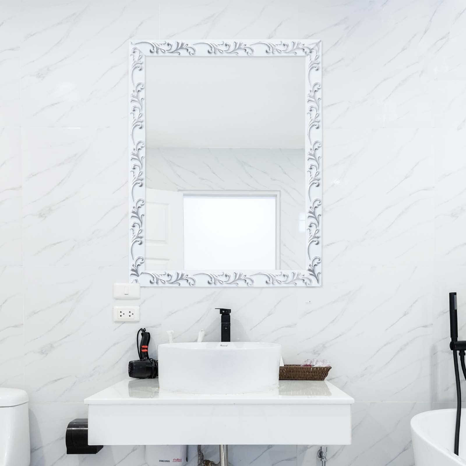 Flexible Molding Trim Wall Trim Self Adhesive, Peel and Stick Mirror Frame Bo…