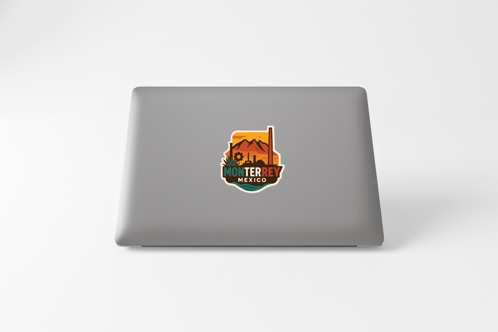 Monterrey Mexico Sticker Decal Vinyl Die-Cut City Skyline Landmark Design