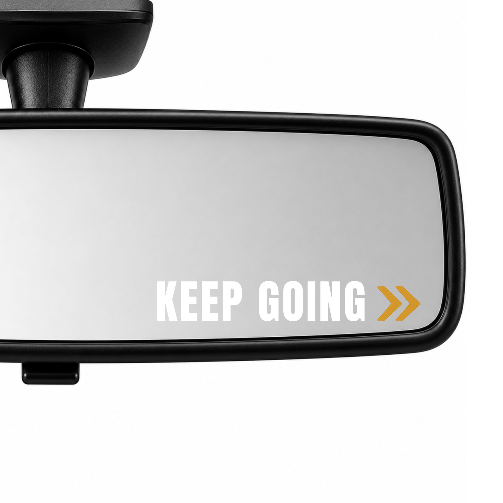 Rear View Mirror Sticker Decal, Positive Affirmations for Men and Women, 4 Pack