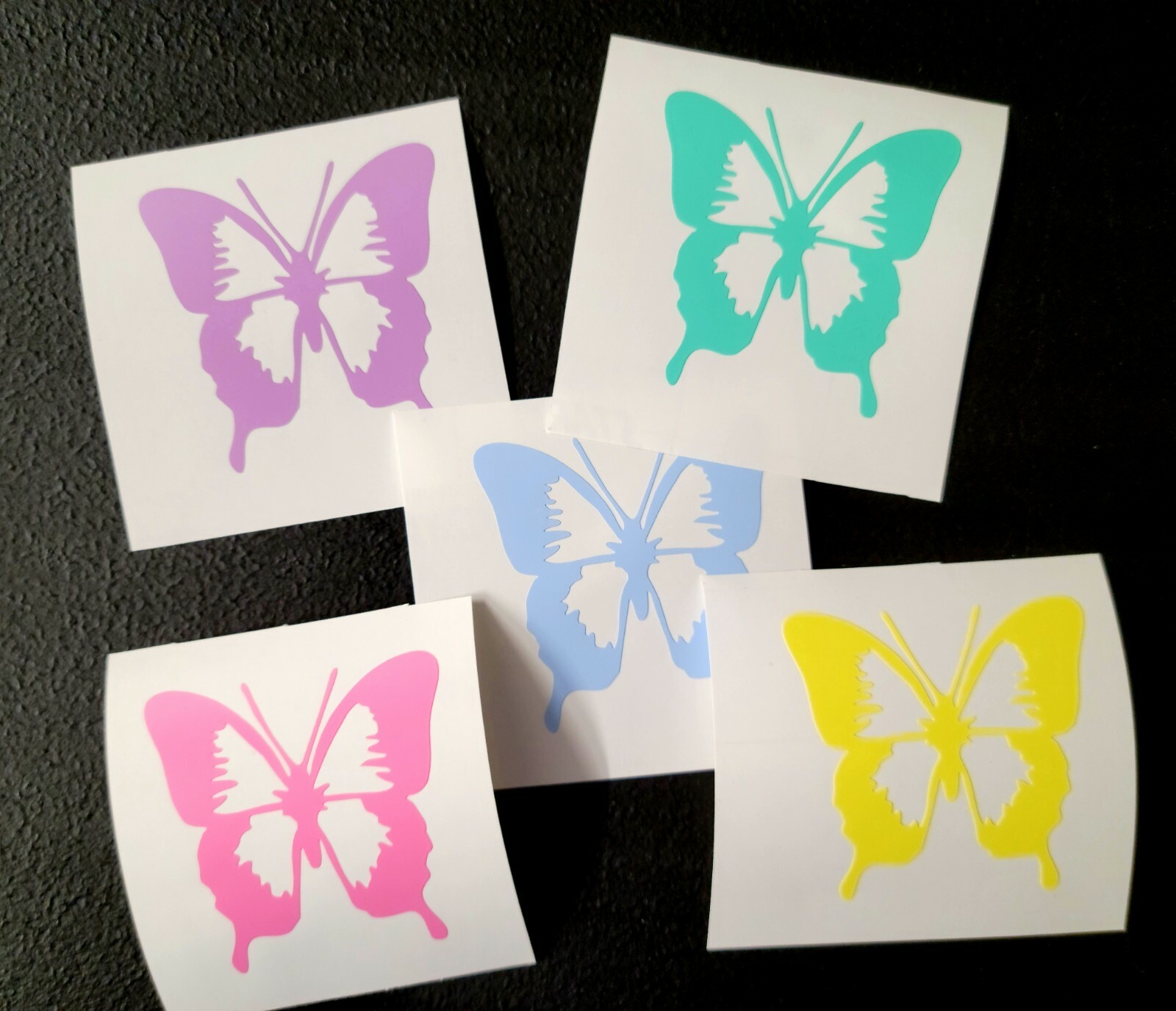 BUTTERFLY Vinyl Decal Sticker for laptop tumblers mug cellphone crafts