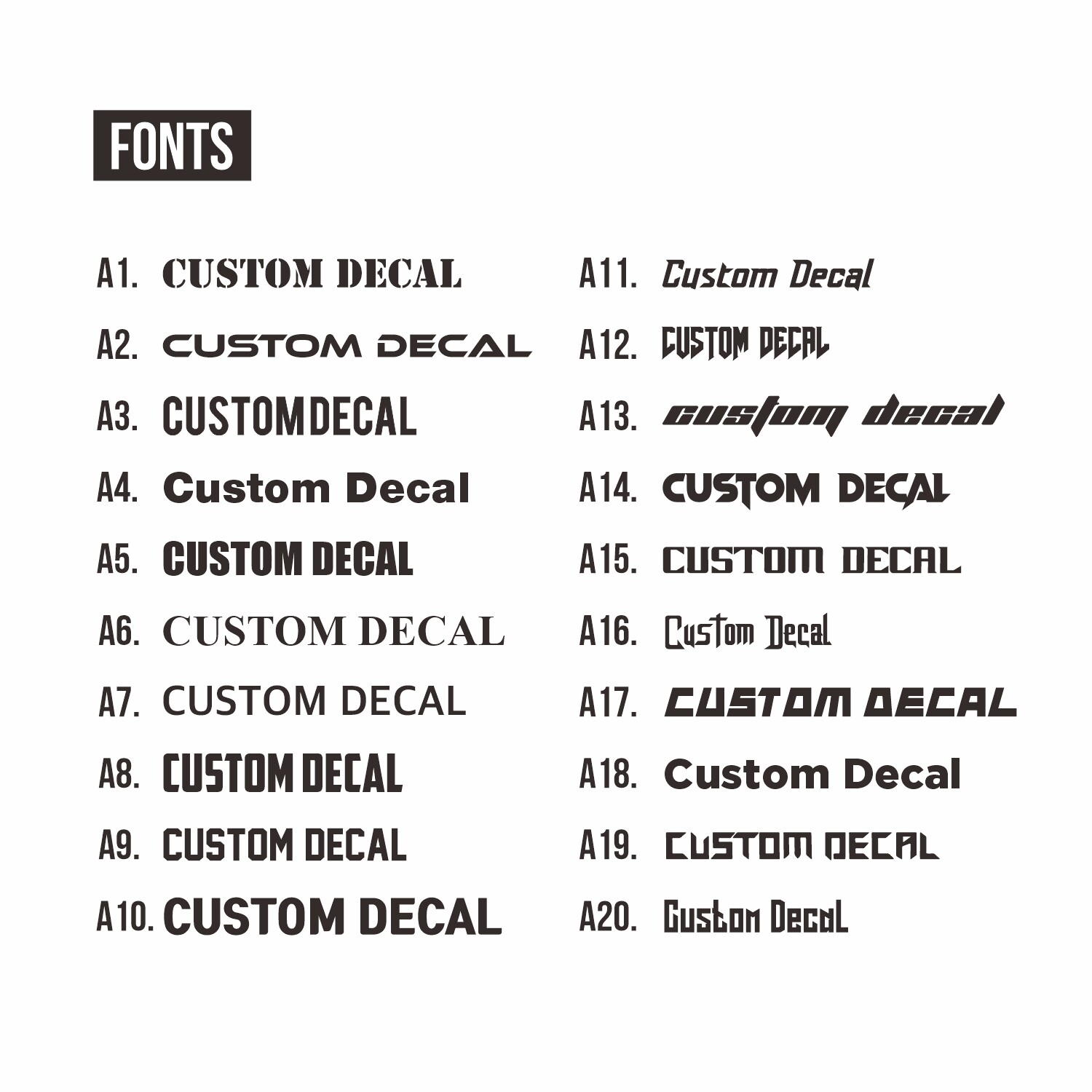 Custom Iron On Decals For T-Shirts – Personalized Heat Transfer Vinyl Decals
