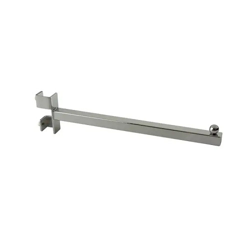 Econoco TV/12 12" Twist-On Straight Arm For Square Tubing Rack (Pack of 24)