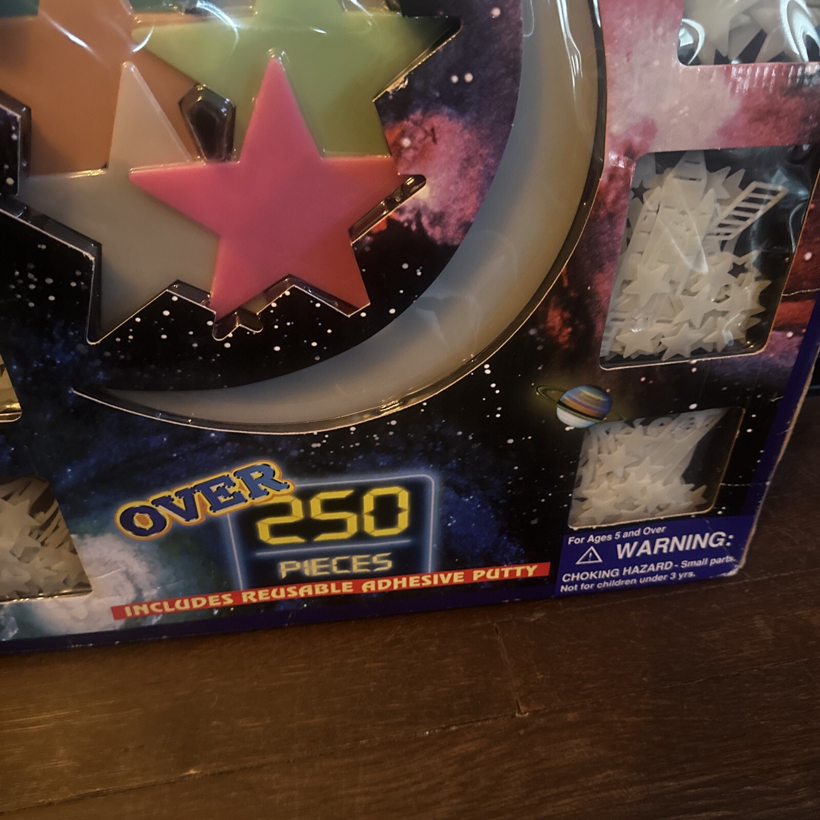 Glow Power Outer Space Super Kit Play Set 250 Pieces