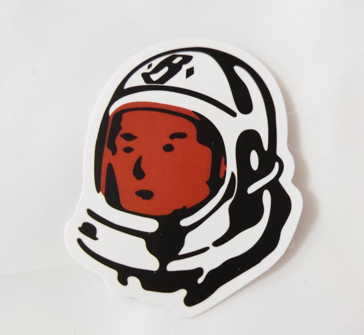 Billionaire Boys Club Astronaut Waterproof Logo Decal Sticker 2.25"x2"