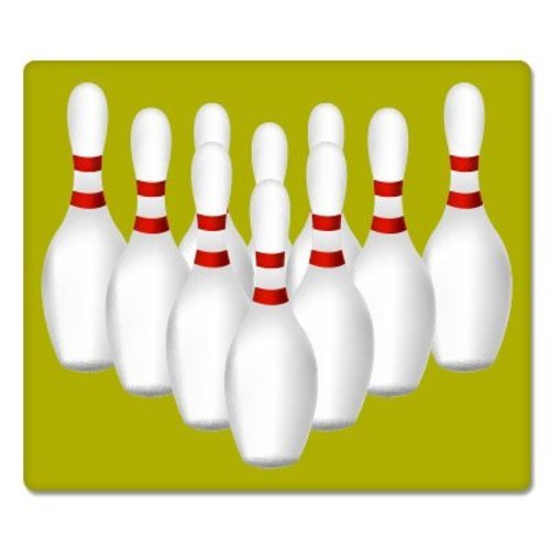 Bowling Pins Car Vinyl Sticker – SELECT SIZE