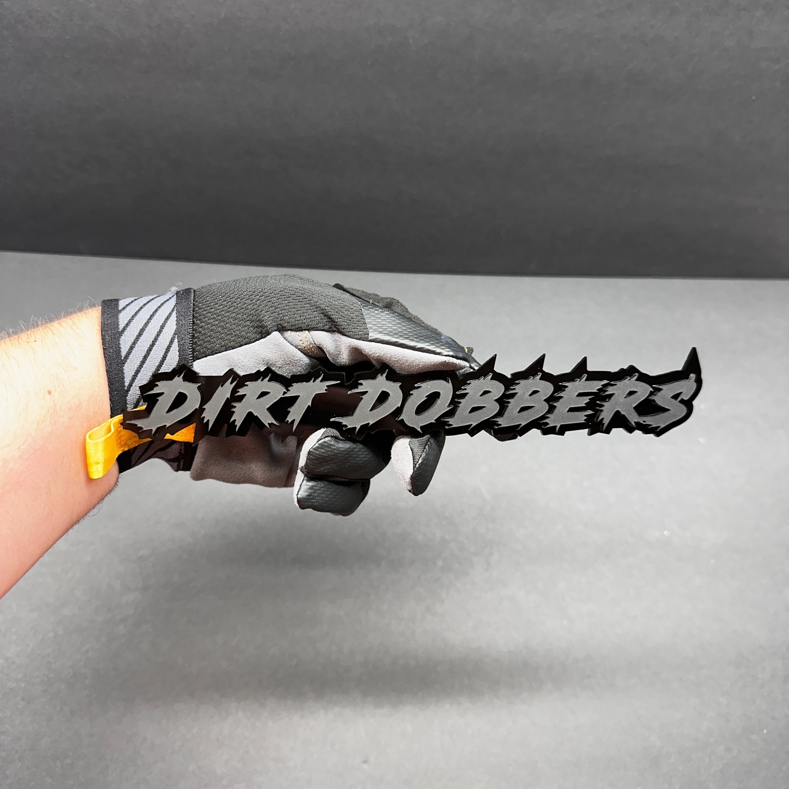 Custom Laser-Personalized Multicolor Name! Cut 3D Acrylic Emblem Badge for Car –