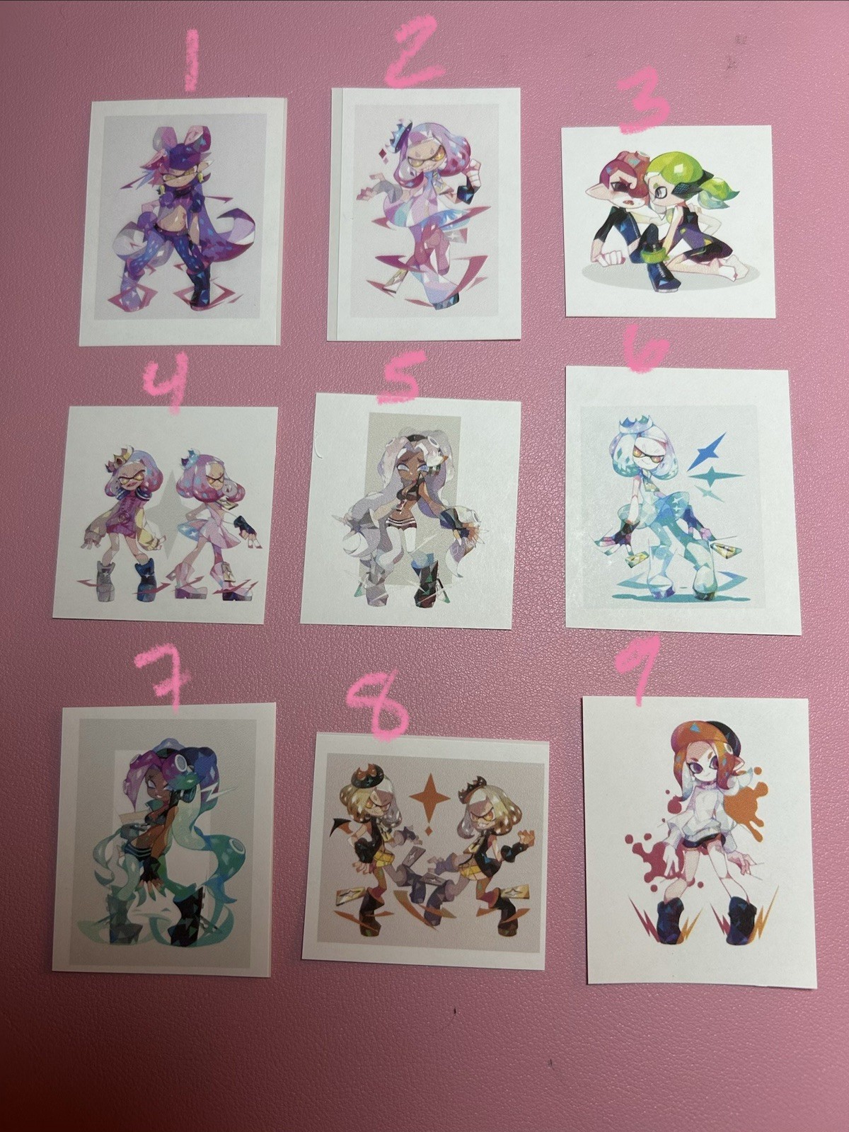 Splatoon And More Anime Stickers