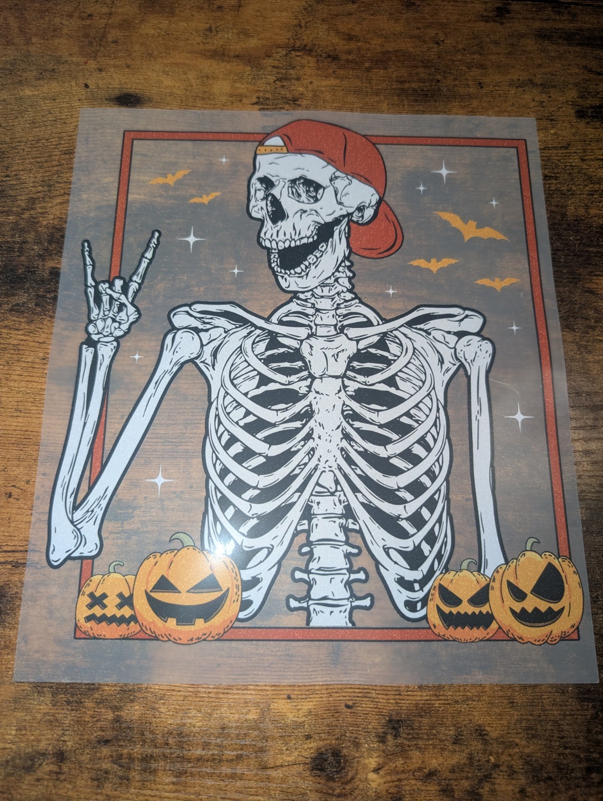 Halloween Horror Self-Adhesive Vinyl Decal Lot Beetlejuice Pennywise Chucky