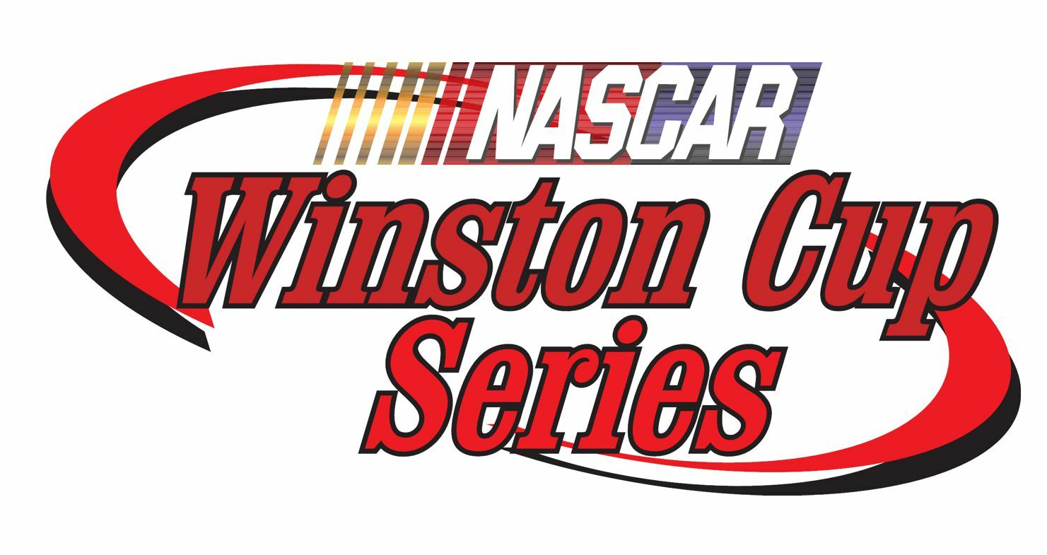 NASCAR Cup Series Vinyl Decal Sticker Waterproof 6" Longest side
