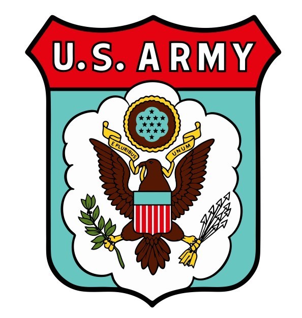 US Army Vintage Style Sticker Decal R8628