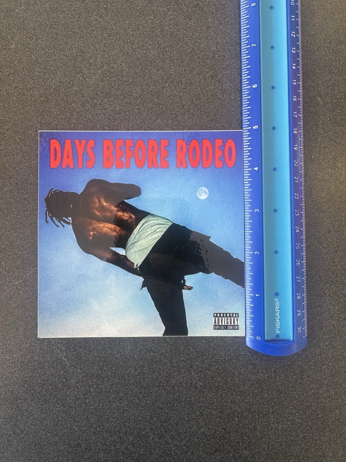 Days Before Rodeo Album Sticker By Travis Scott 5in