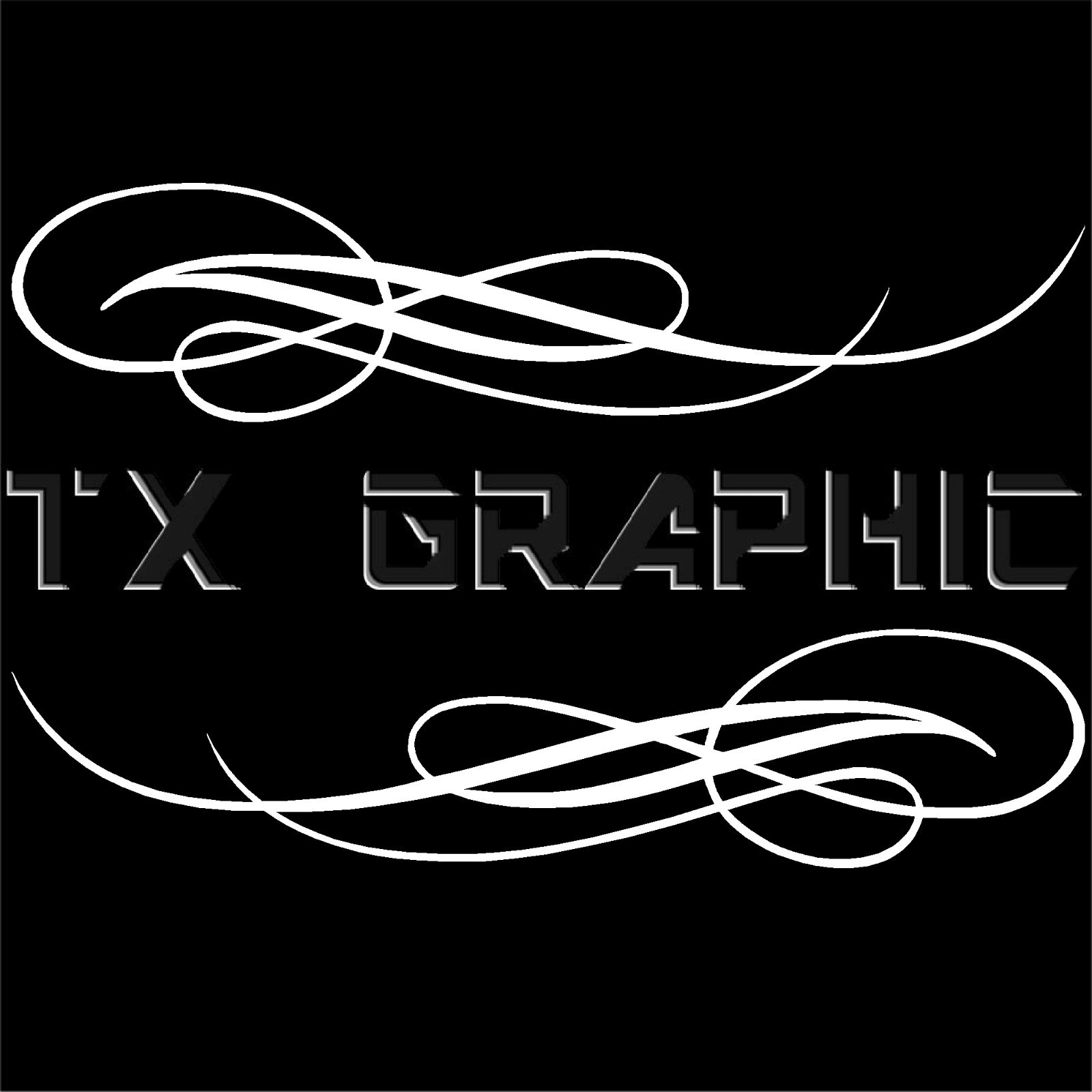 PINSTRIPE VINYL DECAL MOTORCYCLE VEHICLE CAR FENDER SIDE GRAPHIC STICKER #1