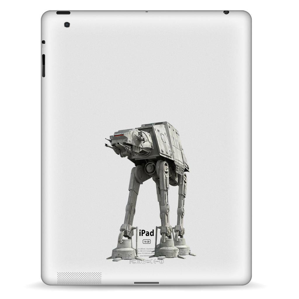 At-At walker Decal, Star Wars Art Decor, Star Wars Decal, At-At Decal, Fathead M