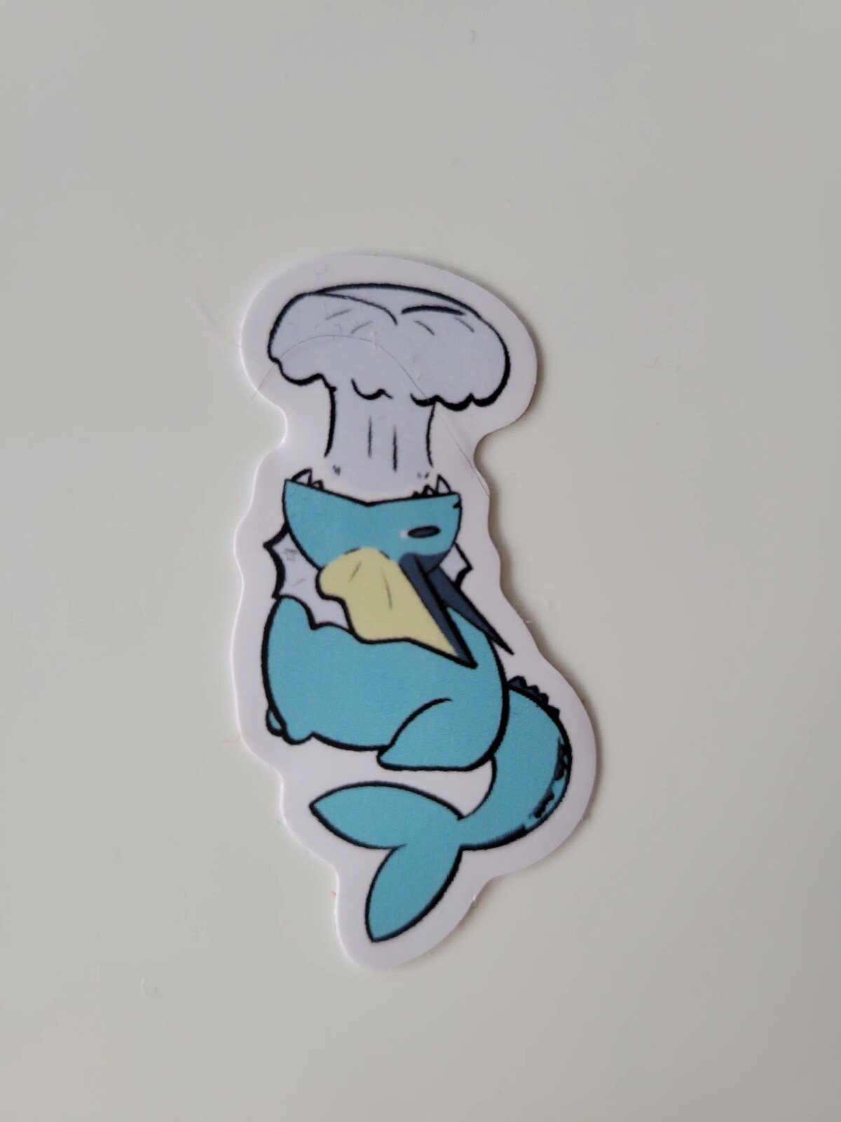 Vaporeon Water Fox High Quality Waterproof 2” Sticker Custom Unique Art