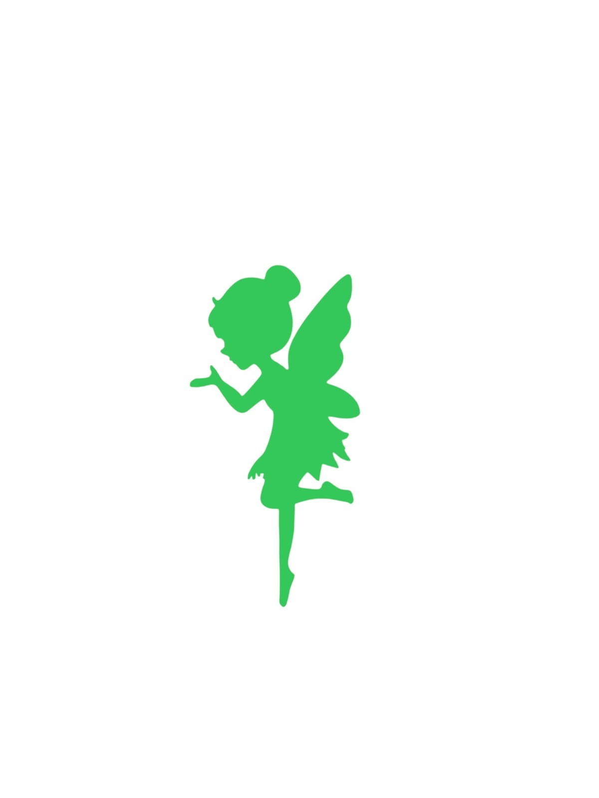 Fairy Child fantasy Decal for car Windows Laptops Decorate Any Smooth Surface