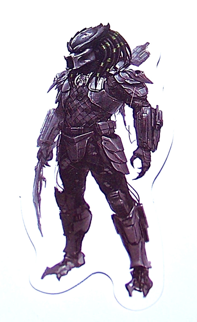 Predator – Hunter Alien Cut Sticker Decal Movie Action Sci-Fi Horror Film