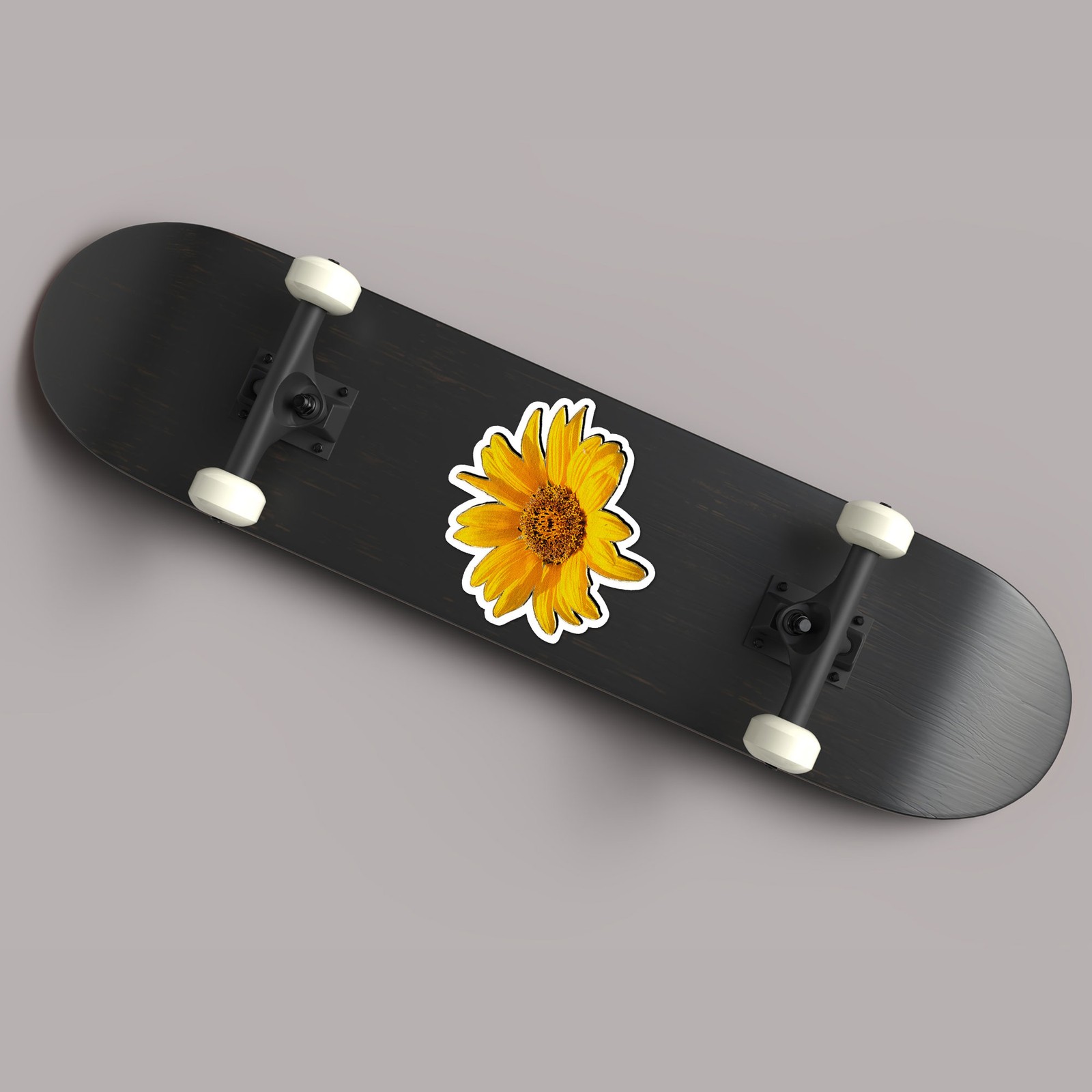 Vintage Sunflower – Vinyl Decal Sticker – Car Window Laptop – ebn8847