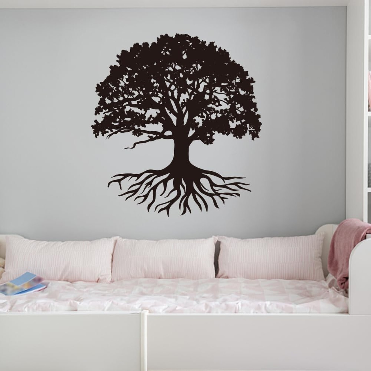 Tree of Life Wall Decals Stickers Removable Bathroom Wall Art Decor Peel and …