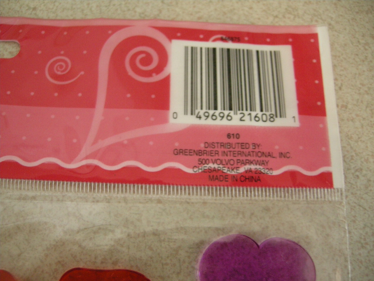 46 Total GEL STICKERS Valentines Heart Shaped Decorations – Windows Mirrors *NEW