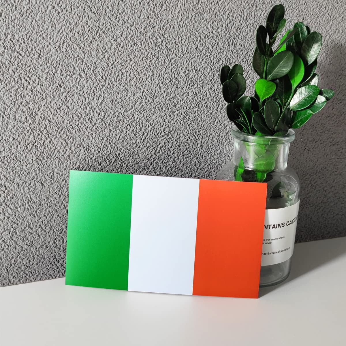 Ireland Irish Flag Magnet Decal For Car SUV Truck 3×5 Inch 3 PCS Bumper Sign